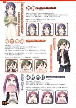 Page 11 of your diary petit fanbook