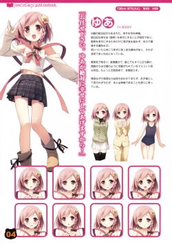 Page 3 of your diary petit fanbook