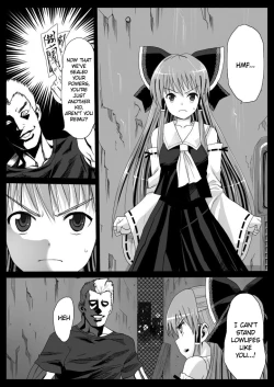 Page 2 of Reimu, Kuppuku , Hakai. | Reimu Surrenders and is Destroyed
