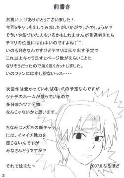 Page 3 of Tsunade no Inchiryou