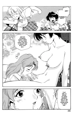Page 38 of Anal Justice - Nikubou Shasei Hen