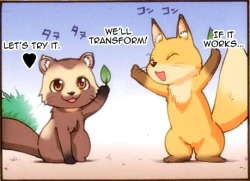 Page 1 of Something or other from Kemomimi Onsen e Youkoso - Welcome to Kemomimi Onsen most likely