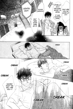 Page 38 of Under Grand Hotel 01