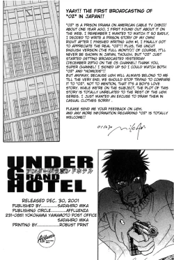 Page 29 of Under Grand Hotel - DJ