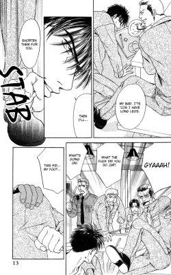 Page 13 of Under Grand Hotel 03