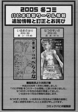 Page 260 of COMIC Papipo 2006-02