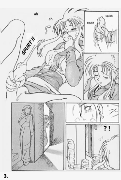 Page 4 of Tenchi Muyo!! Hard Times, Long Nights!