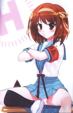 Page 3 of Suzumiya Haruhi no Rinkan 2