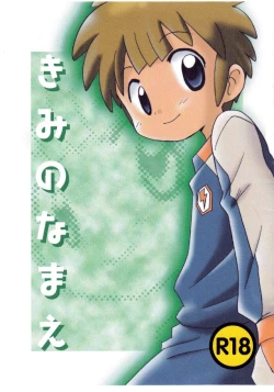 Page 1 of Kimi no Namae