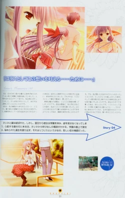 Page 38 of Shuffle! - Fanbook 2