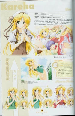 Page 41 of Shuffle! - Fanbook 2