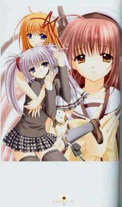 Page 65 of Shuffle! - Fanbook 2