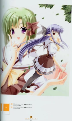 Page 66 of Shuffle! - Fanbook 2