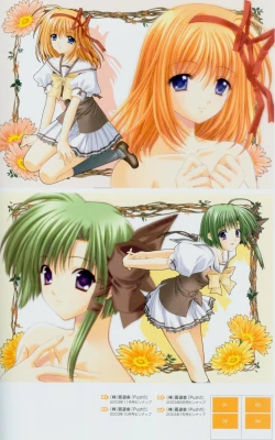 Page 68 of Shuffle! - Fanbook 2