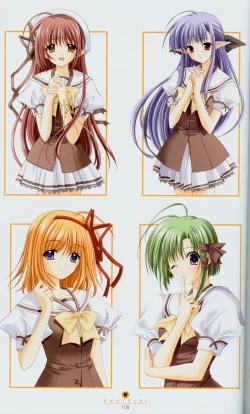 Page 76 of Shuffle! - Fanbook 2