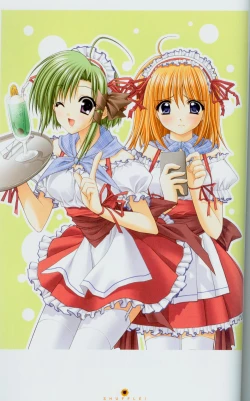 Page 80 of Shuffle! - Fanbook 2