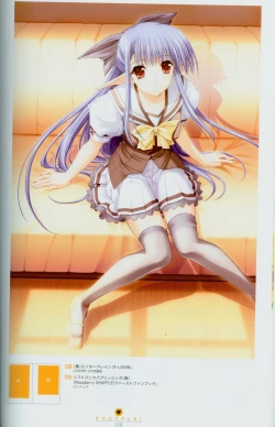 Page 83 of Shuffle! - Fanbook 2