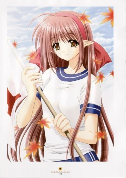 Page 115 of Shuffle! - Visual Fan Book