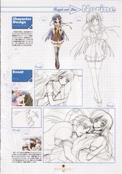 Page 168 of Shuffle! - Visual Fan Book