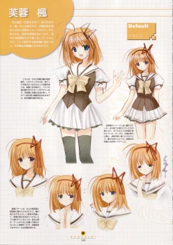 Page 169 of Shuffle! - Visual Fan Book