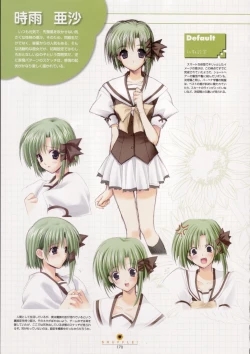 Page 171 of Shuffle! - Visual Fan Book