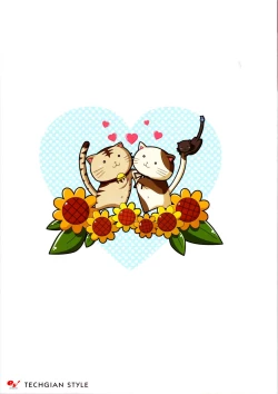 Page 178 of Shuffle! - Visual Fan Book