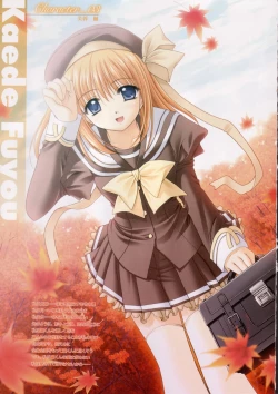 Page 26 of Shuffle! - Visual Fan Book