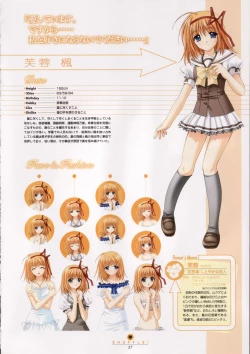 Page 27 of Shuffle! - Visual Fan Book