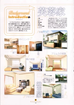 Page 64 of Shuffle! - Visual Fan Book