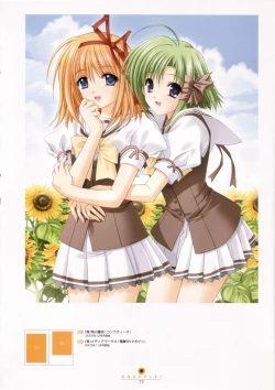 Page 78 of Shuffle! - Visual Fan Book