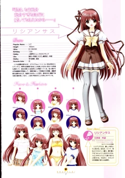 Page 7 of Shuffle! - Visual Fan Book