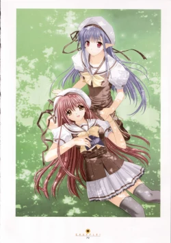 Page 80 of Shuffle! - Visual Fan Book