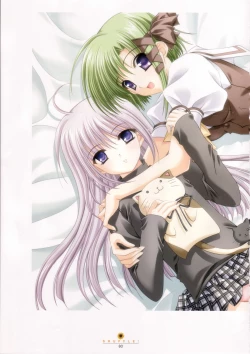 Page 81 of Shuffle! - Visual Fan Book