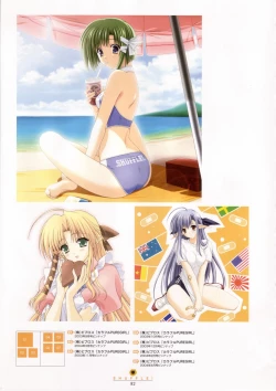 Page 83 of Shuffle! - Visual Fan Book