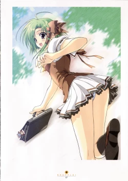 Page 88 of Shuffle! - Visual Fan Book