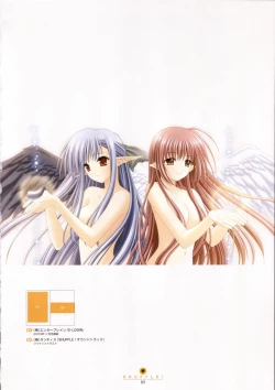 Page 90 of Shuffle! - Visual Fan Book