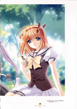 Page 92 of Shuffle! - Visual Fan Book