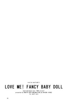 Page 3 of Love Me! Fancy Baby Doll