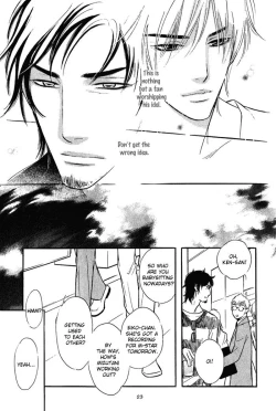 Page 29 of Shinnyuu Kinshi no Koi