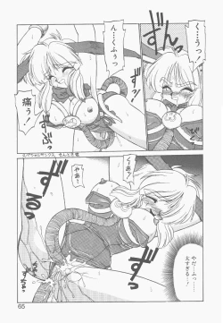 Page 63 of Shinzou Ningen Struggle Bunny 2 - Gekitou Hen