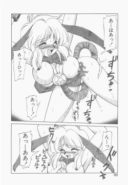 Page 66 of Shinzou Ningen Struggle Bunny 2 - Gekitou Hen