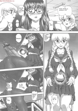 Page 28 of Phallic Girls 3