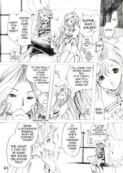 Page 21 of Futanari Euphemia x Kyonyuu Cornelia | Futanari Euphemia and Big-Breasted Cornelia