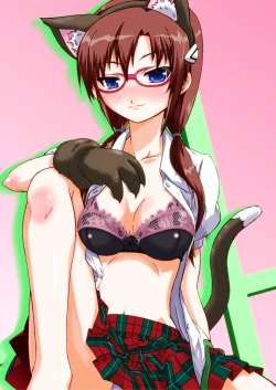 Page 2 of Jinsei wa One Two Neko Punch Nya DL