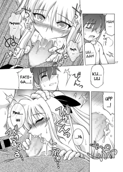 Page 16 of Kocchi Muite Fate-san