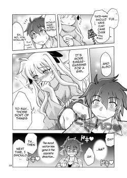 Page 9 of Kocchi Muite Fate-san