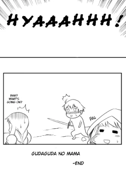 Page 14 of Road Roller da!! | Gudaguda no Mama