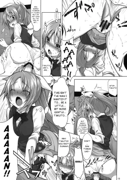 Page 12 of Koi no Mahou wa Jitsuryoku Koushi!? | Love magic makes her daring!?