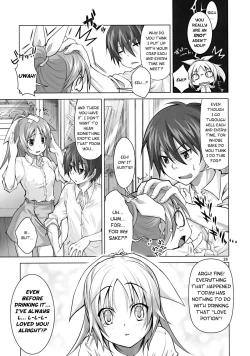 Page 25 of Koi no Mahou wa Jitsuryoku Koushi!? | Love magic makes her daring!?