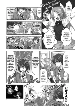Page 8 of Koi no Mahou wa Jitsuryoku Koushi!? | Love magic makes her daring!?
